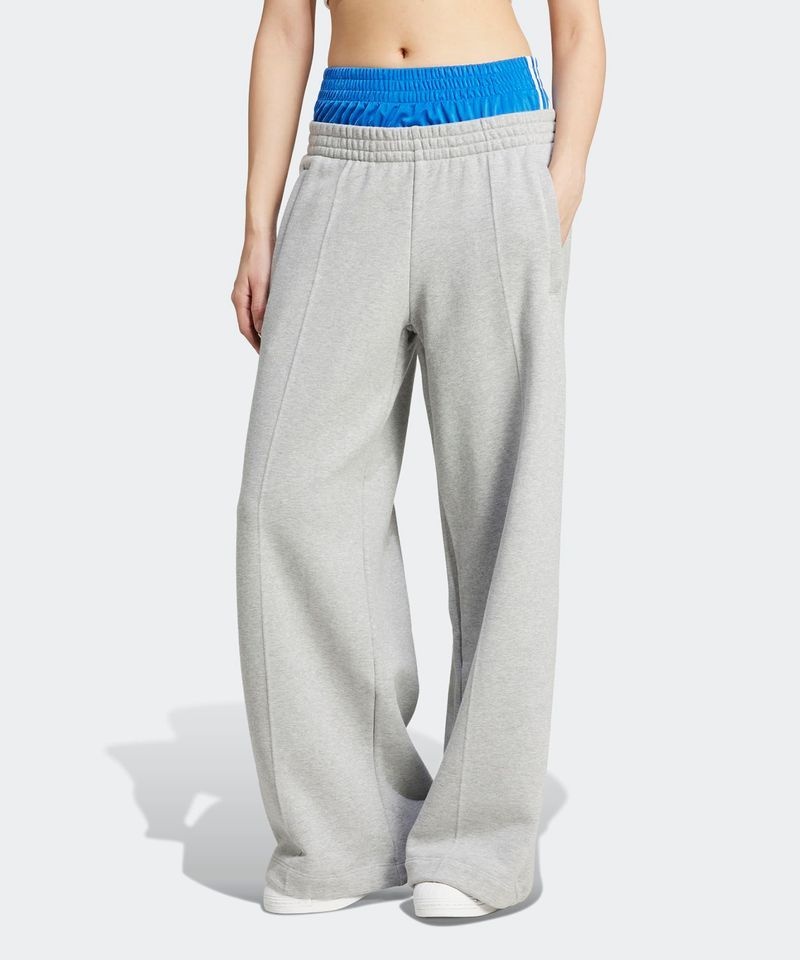 [백화점 정품] 아디다스 ADIDAS (x크세니아) 투인원 트랙 스웨트 팬츠 - 그레이:블루 IW5670