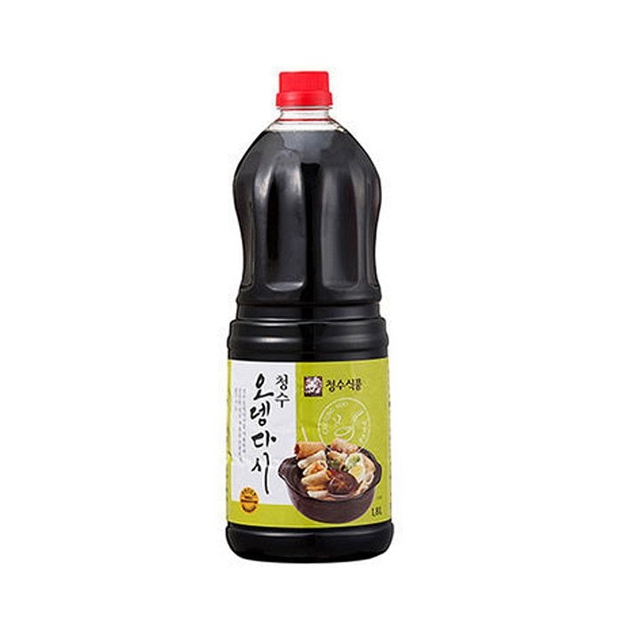 청수 오뎅다시 1.8L 국물요리 어묵탕 찌개 만두국 육수