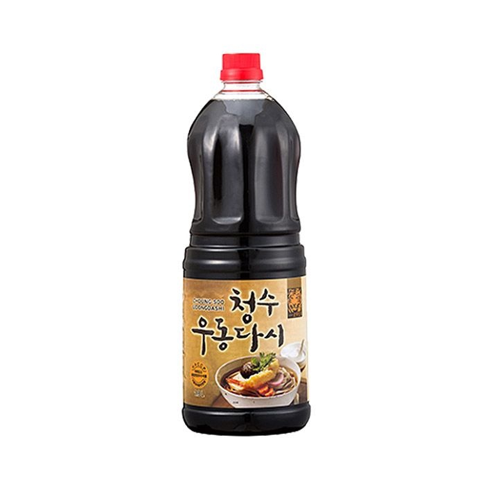 청수 우동다시 1.8L 국물요리 우동 어묵탕 만두국 육수국물