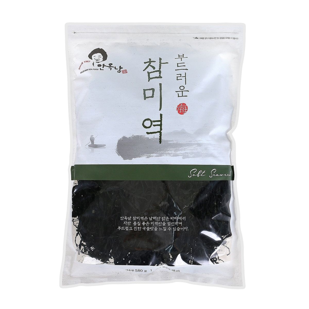 안옥남 부드러운 참미역 580g (국산) [CJ]