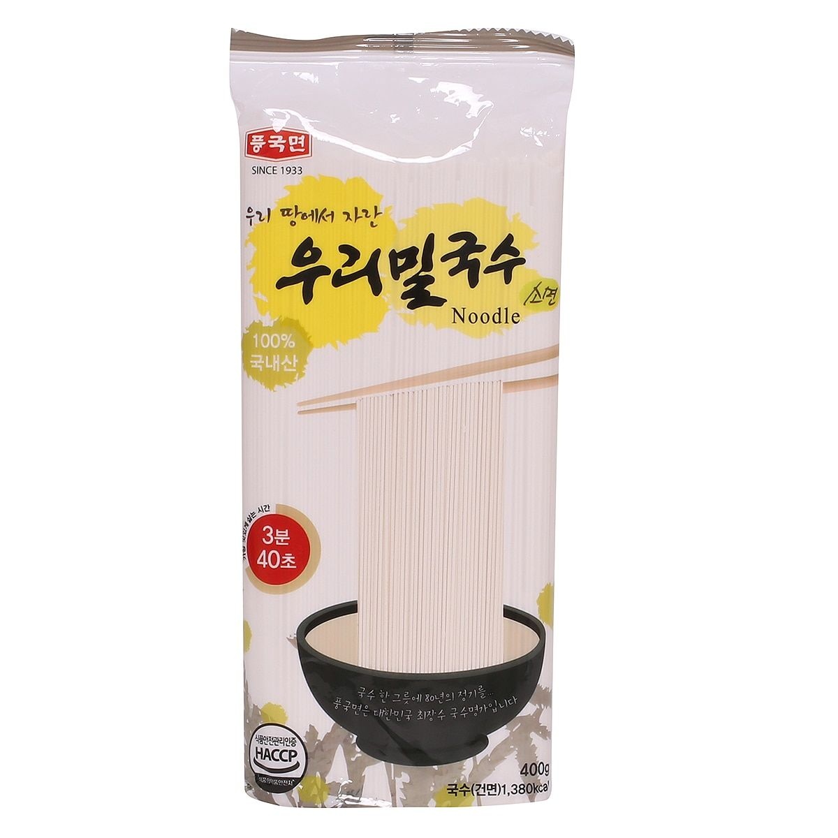풍국면 우리밀 국수 400g x 10팩 [CJ]