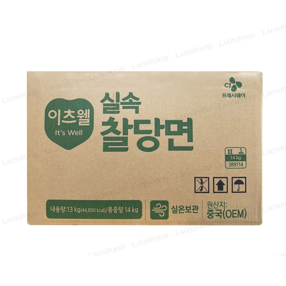 CJ프레시웨이 이츠웰 실속 찰당면 13kg