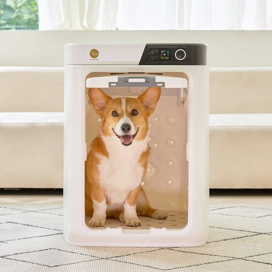 페페 업그레이드 중형견용 펫드라이룸 DR-300PRO 강아지 고양이 304920