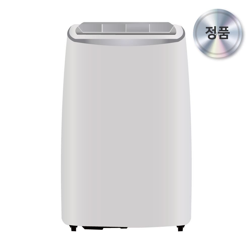 (현대Hmall) LG 휘센 오브제컬렉션 이동식 에어컨 듀얼호스 PQ08FDWBS 26㎡ 자가설치-킴스
