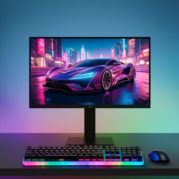 주연테크 긱스타 G24FT540 61cm 게이밍 모니터 540Hz FHD TN HDR 멀티스탠드