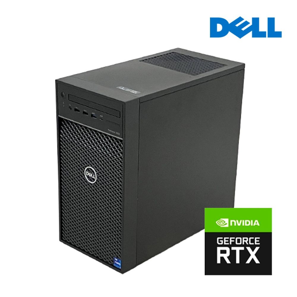 [중고] 델 Dell Precision 3650 11세대 i7 32G SSD480G 1TB RTX3080 10GB Win11 게이밍 타워 데스크탑 중고 PC
