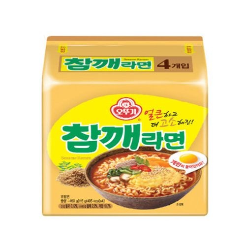 [온누리7%혜택][오뚜기] 참깨라면 32개입