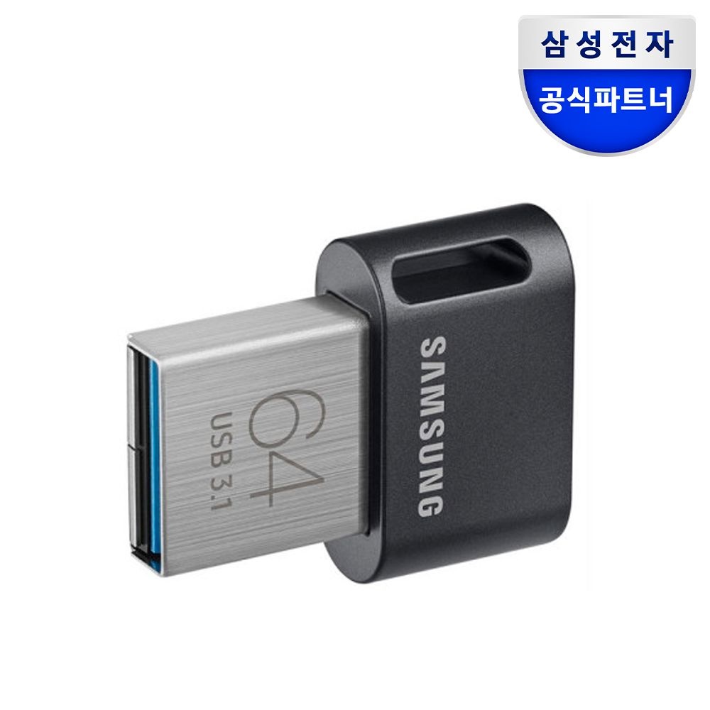 삼성전자 삼성 USB 3.1 메모리 FIT PLUS 64GB MUF-64AB/APC