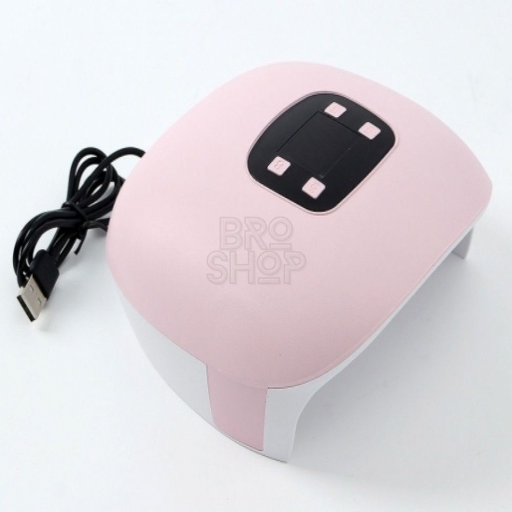 라잇뚜 UV LED 젤네일 램프 오토센서 핑크 네일UV램프 젤네일기계 UV레진램프