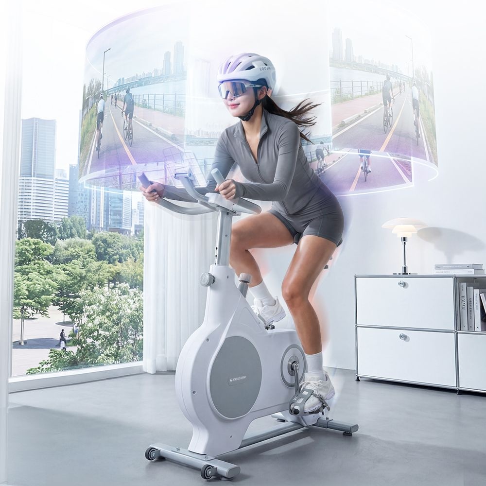 이고진 스마트 920s 마그네틱 스피닝 실내자전거 스핀 바이크 헬스사이클 유산소운동기구
