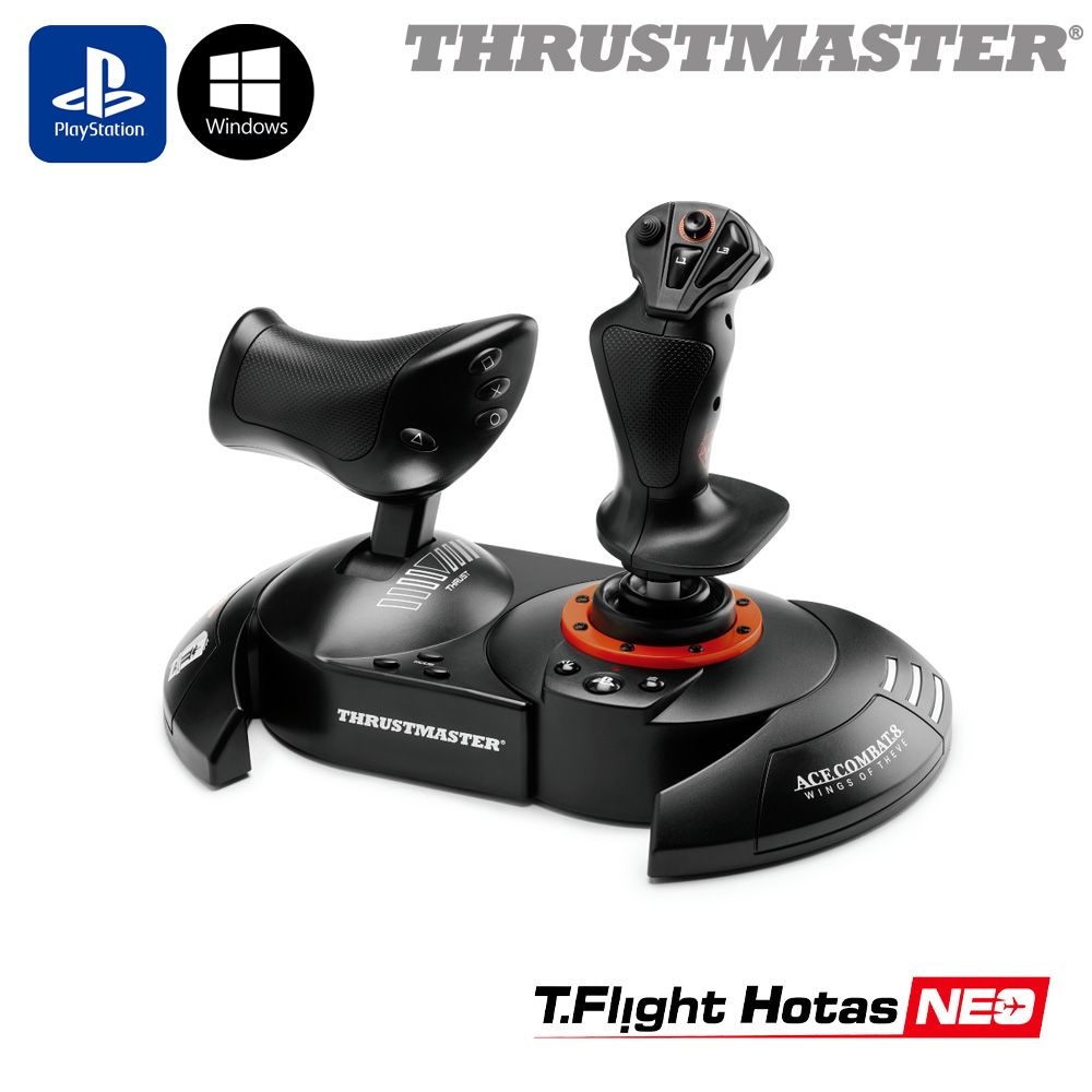 [오늘출발] 트러스트마스터 T.Flight Hotas NEO ACECOMBAT8 EDITION 비행조이스틱 (PS5.PS4.PC) PO