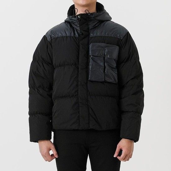 MUST IT_17CMOW032A 에코 크롬 남성 패딩자켓 17CMOW032A 006369M 888