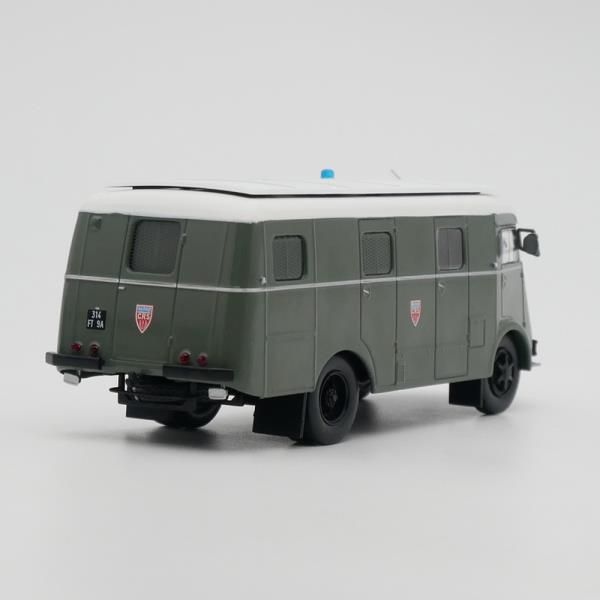 Berliet CRS 프랑스 국방 모바일 경찰차 합금 군용 차량 모델