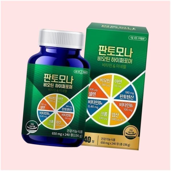 판토모나 비오틴 하이퍼포머 240정 (60일분) 4207602