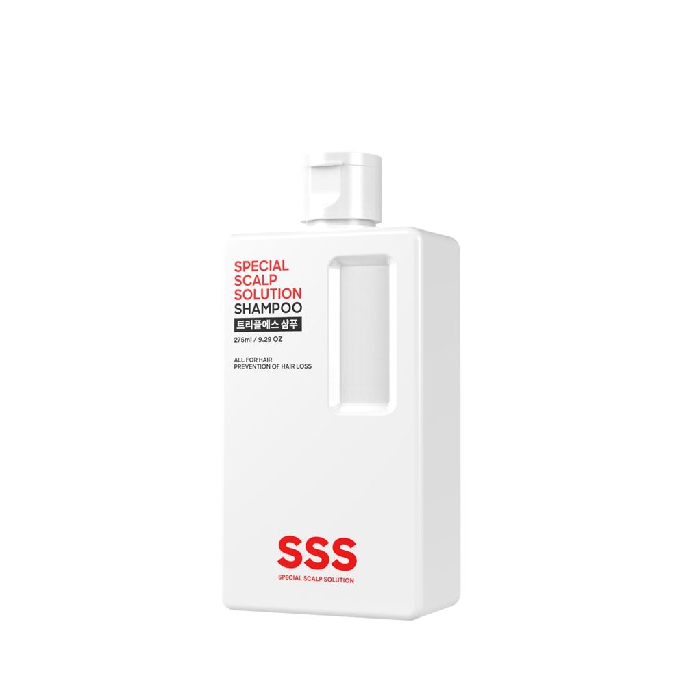 [롯데온]트리플에스 SSS 약산성 탈모샴푸 275ml (7,900원/무배)