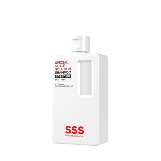 [정상가 8,900원]SSS 약산성 탈모샴푸 275ml