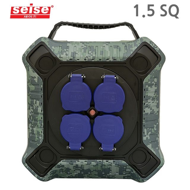 세이즈 전기릴선 X5 IP-20M-1.5SQ 카모 방우방진 밀리터리