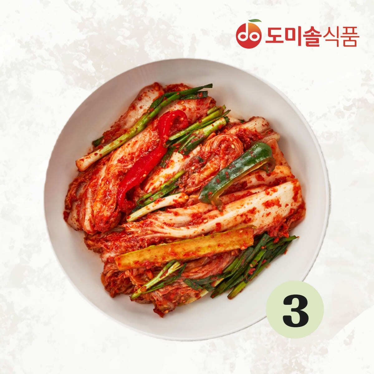 [TV상품](m)도미솔 박미희 특선겉절이 3kg