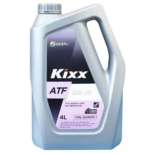 GS칼텍스 기어오일(자동) Kixx ATF DX-III_4/4L(덱스론) 8260334