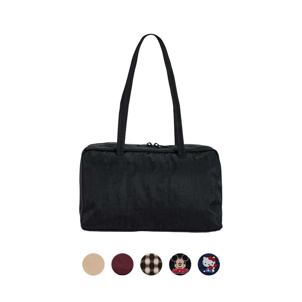 BAGGU 바쿠 미디움 나일론 보울러 백