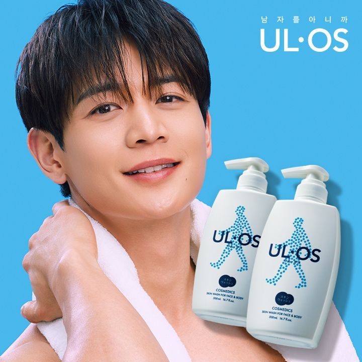 스킨워시 500ml x2