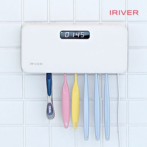 [아이리버] UVC LED 열풍건조 칫솔살균기 TM-9300