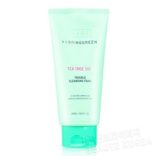 [브링그린] 브링그린 티트리 시카 트러블 클렌징폼 300ml (16484892)