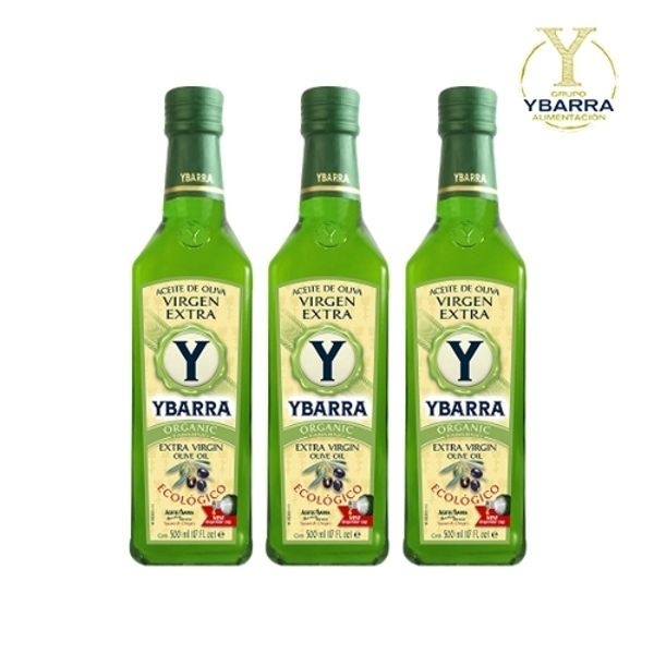 [보라티알] 이바라 유기농 엑스트라버진 올리브오일 500ml x 3개