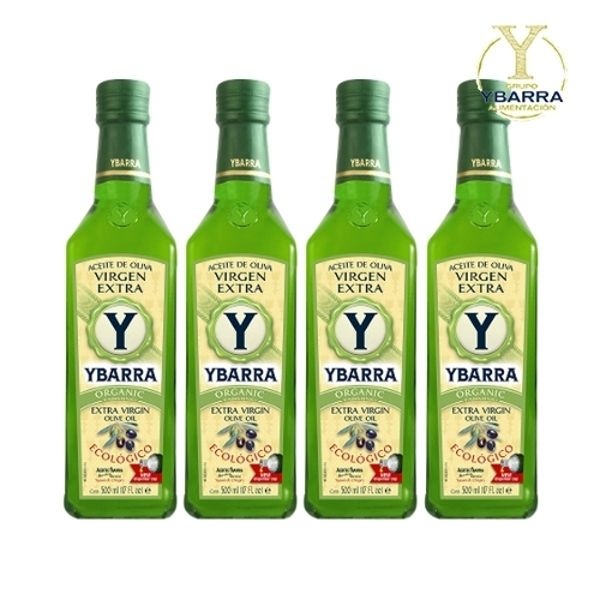 [보라티알] 이바라 유기농 엑스트라버진 올리브오일 500ml x 4개