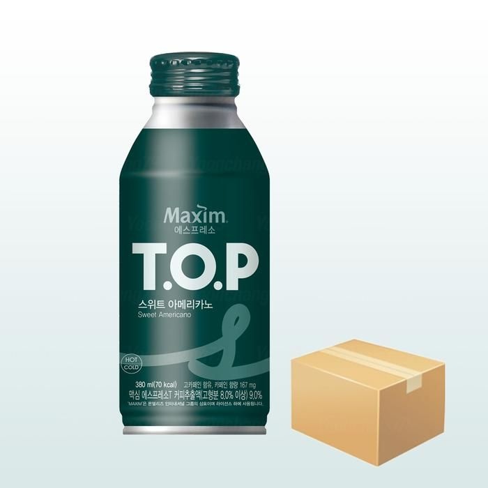 티오피 스위트 아메리카노 380ml x 24개