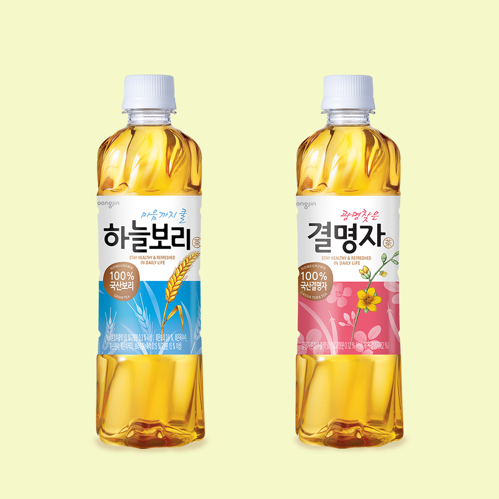 웅진식품 하늘보리 500mL 20개+결명자차 20개 외 8종