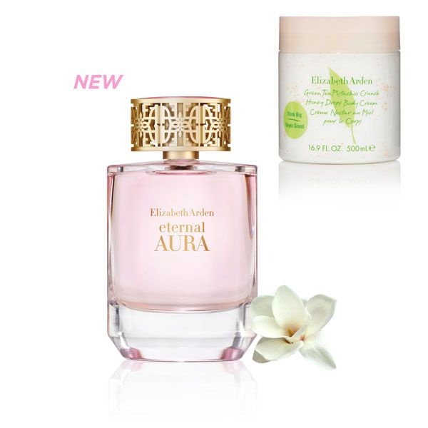 엘리자베스아덴 NEW 이터널 아우라 EDP 100ml 특별 세트(+바디크림추가구성)