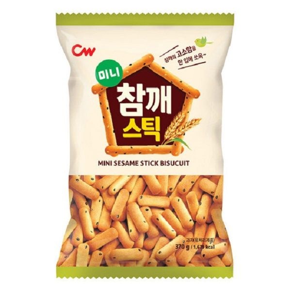 청우 미니참깨스틱 370g x10 (1박스)