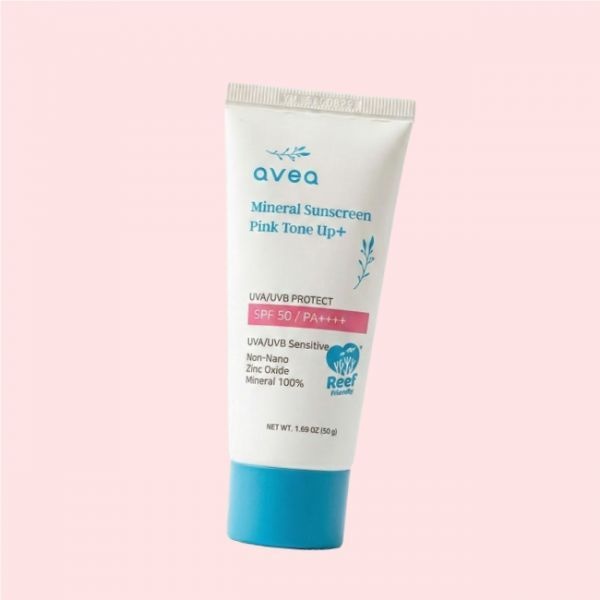 아베아 아베아 리프프렌들리 미네랄 선스크린 핑크 톤업 플러스50g SPF50 PA++++ 논나노 무기자차 2248639104 4900762