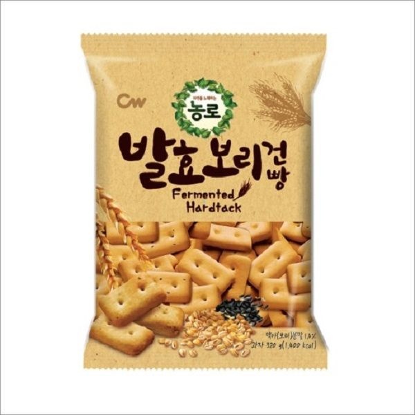 청우 발효보리건빵 320g
