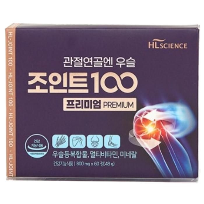 관절연골엔 우슬 조인트100 프리미엄 800mg x 60정
