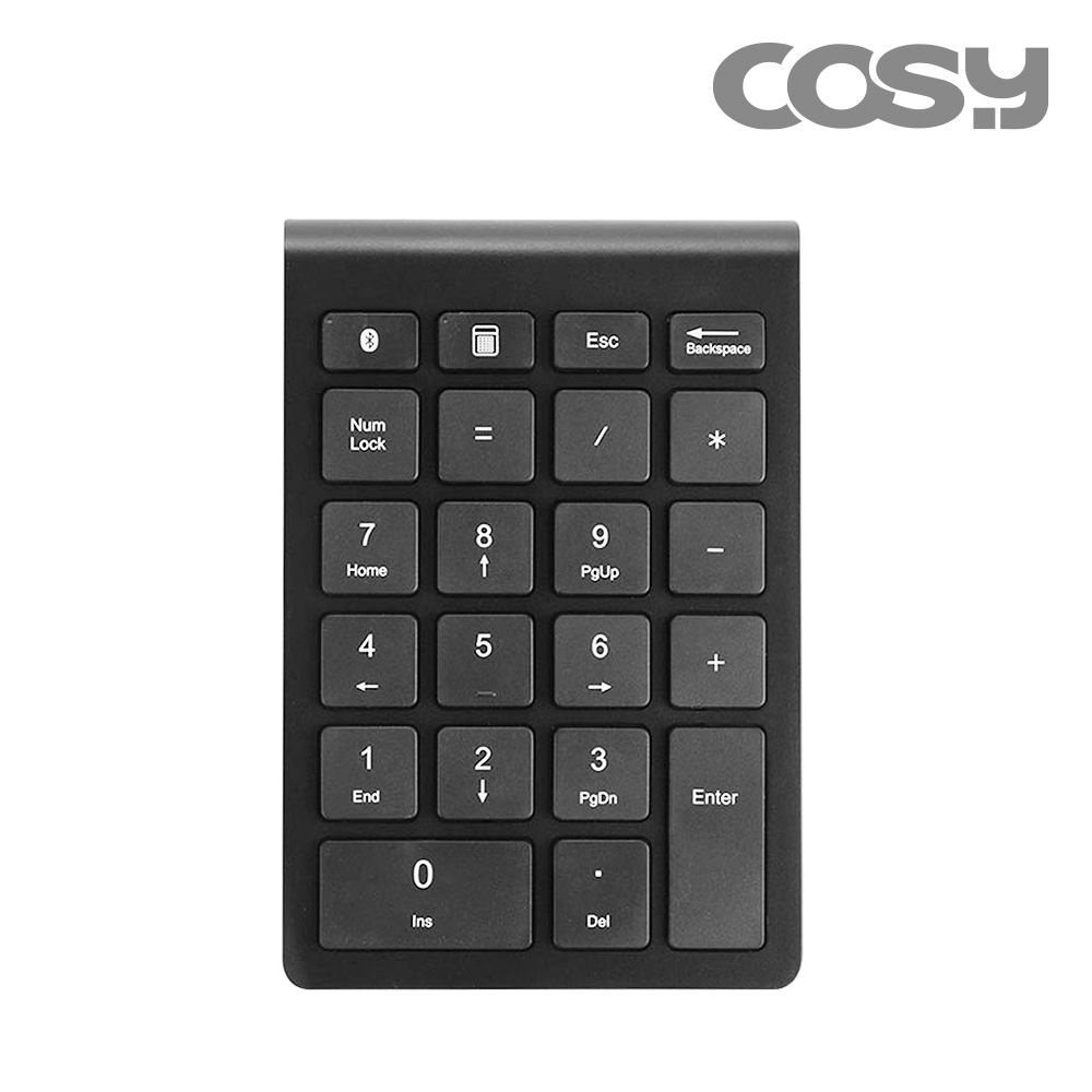 (현대Hmall) [COSY]코시 무선 블루투스 노트북키패드 숫자키비동기화 KP3269BT