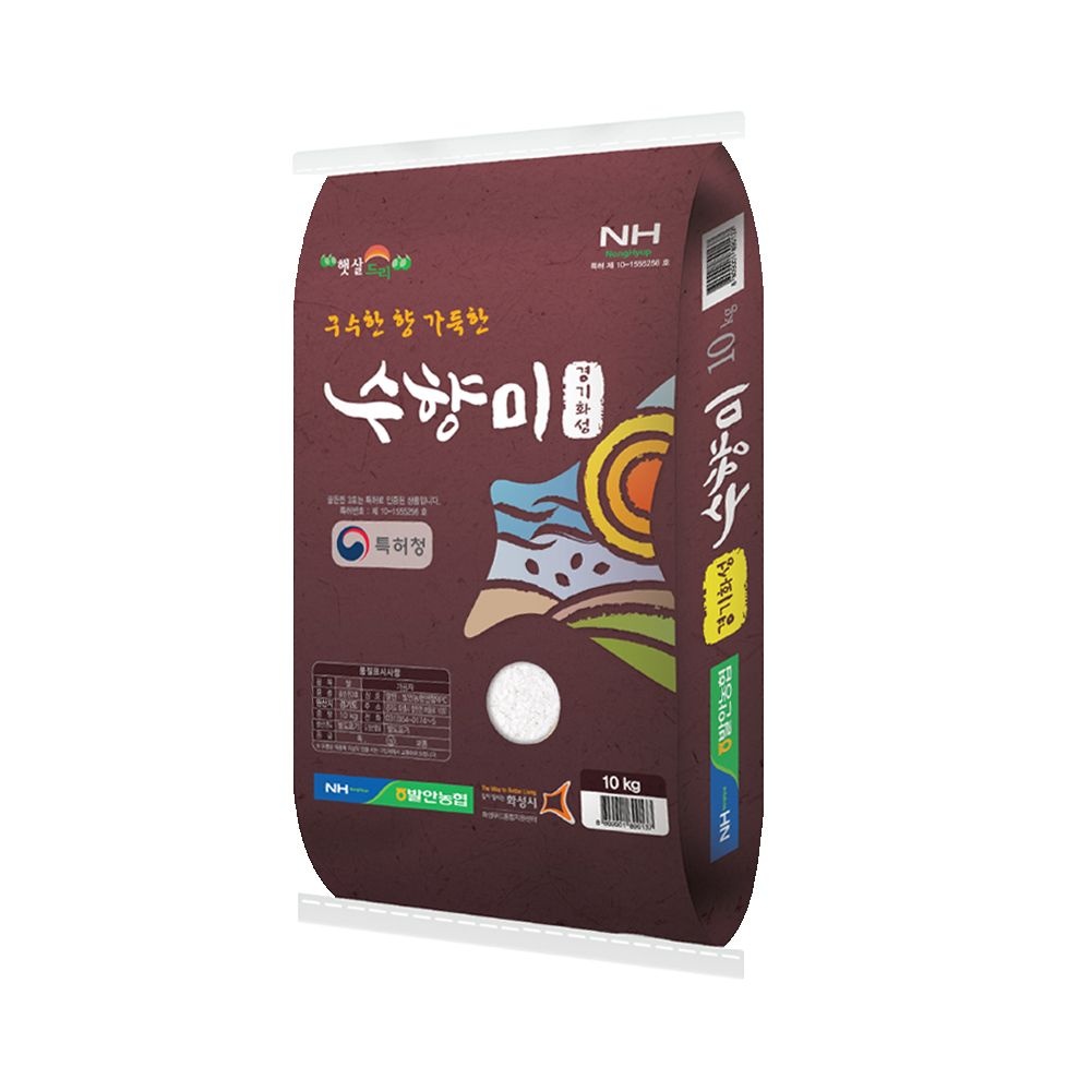 25년 햅쌀 발안농협 수향미 10kg 골드퀸3호