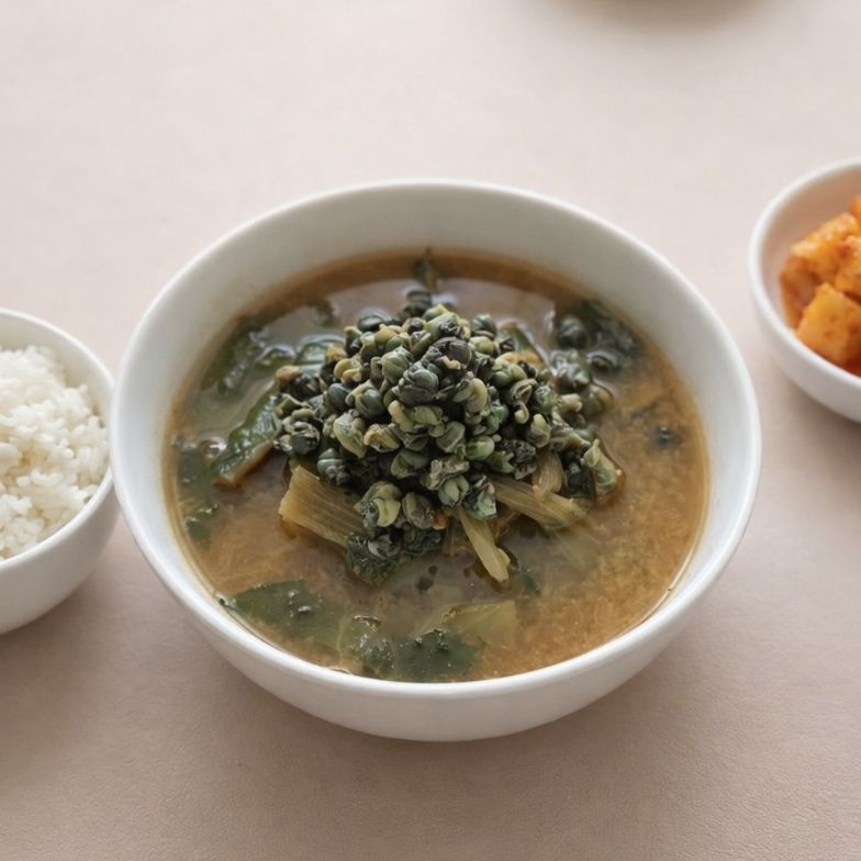 속이 편안한 올갱이 탱글 올갱이해장국 500gx2팩/4팩/6팩/8팩(500g 2인분)