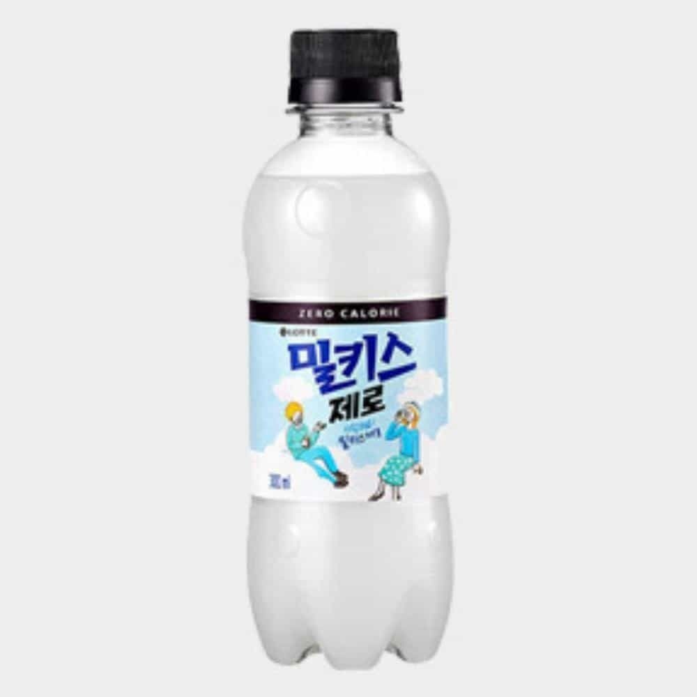 쑤니 밀키스 제로 300ML 24개 제로탄산음료 제로탄산