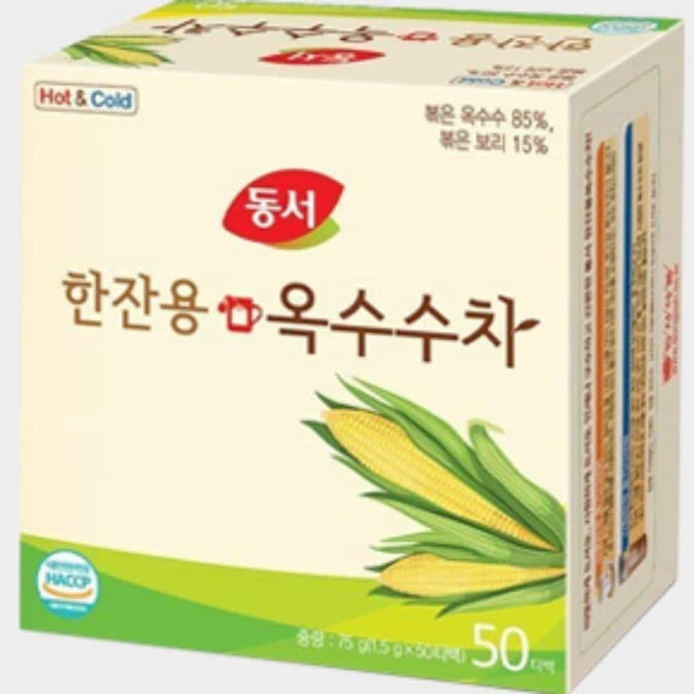쑤니 동서 한잔용 옥수수차 1.5G 50T 차티백 옥수수차티백