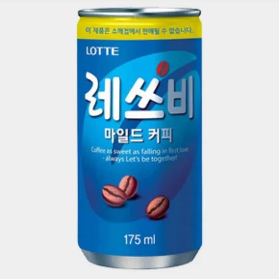 쑤니 레쓰비 마일드 30캔 음료수 액상커피