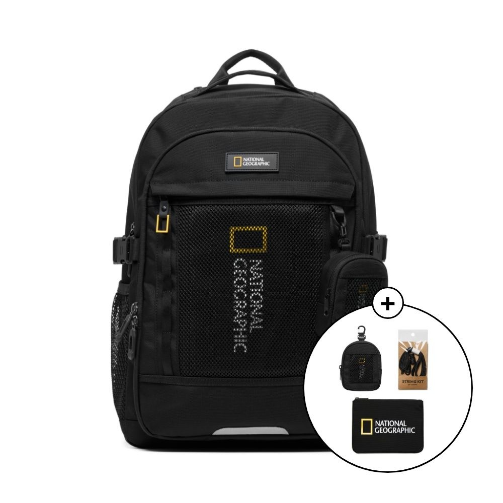 K261KBG560 코닉 백팩 BLACK