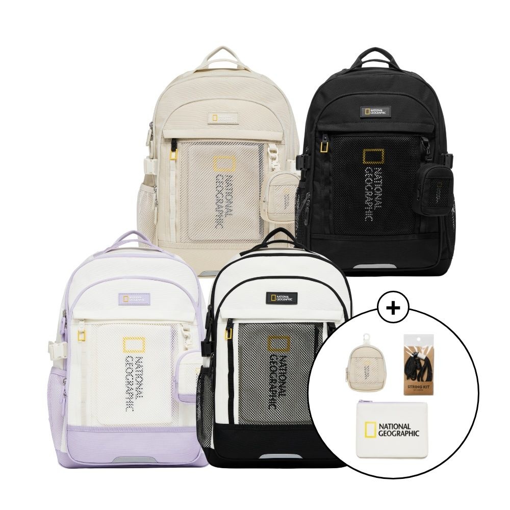K261KBG560 코닉 백팩 4종택1