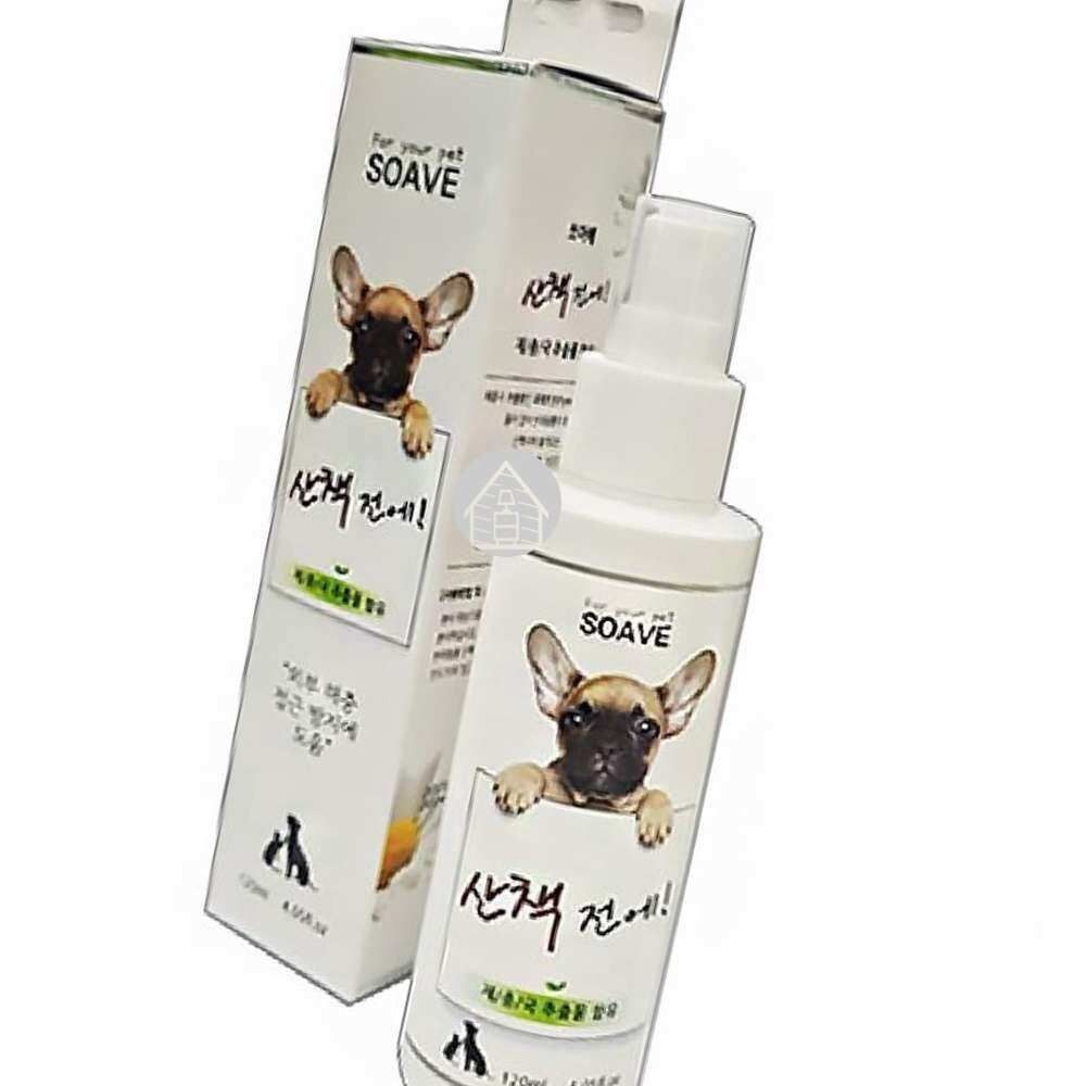 서다락협력회사 산책전에 스프레이 120ML 애견벌레기피제 강아지벌레기피제 강아지해충방지