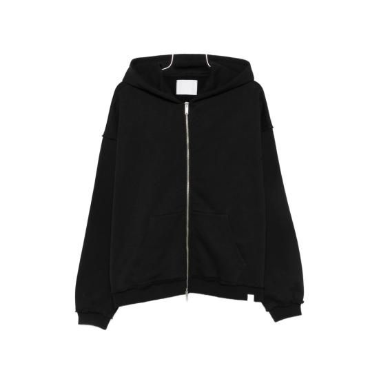 [해외] 26FW 더블유오씨 후드 티셔츠 126SW190FL NEW HEAVEN NERO BLACK