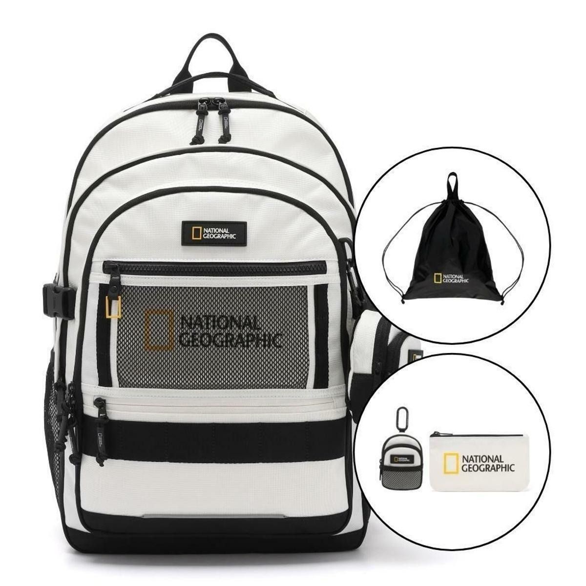 내셔널지오그래픽 N261ABG020 파치 플러스 백팩 책가방 WHITE N261ABG020010 1121517728