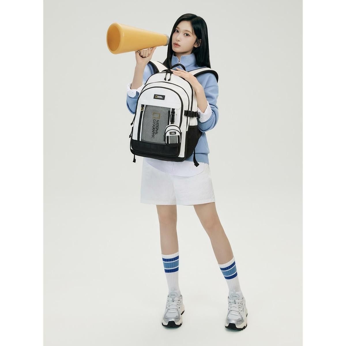 내셔널지오그래픽 N261ABG010 파치 백팩 책가방 WHITE N261ABG010010 1121517982