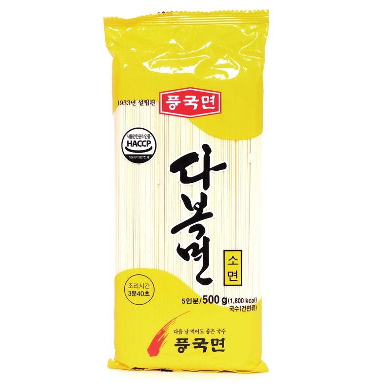 풍국면 다복면 500g x 10팩 코스트코 소면