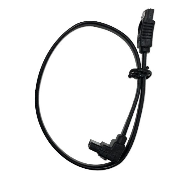 UnKnown MBF SATA3 ㄱ자 플랫형 케이블 락킹커넥터 MBF-SATA3004-A 0.3m 블러스터포장 4061426